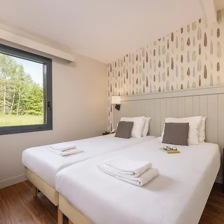 Center Parcs Les Trois Forets 3* 阿蒂尼