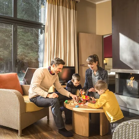 Üdülőpark Center Parcs Les Trois Forets