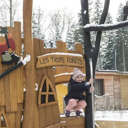 Feriepark Center Parcs Les Trois Forets 4*