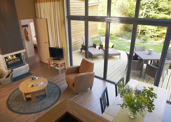 Center Parcs Les Trois Forets Prázdninový areál Hattigny