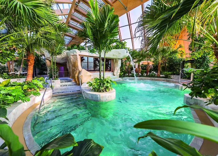 Prázdninový areál Center Parcs Les Trois Forets