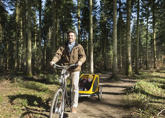 假日公园 Center Parcs Les Trois Forets