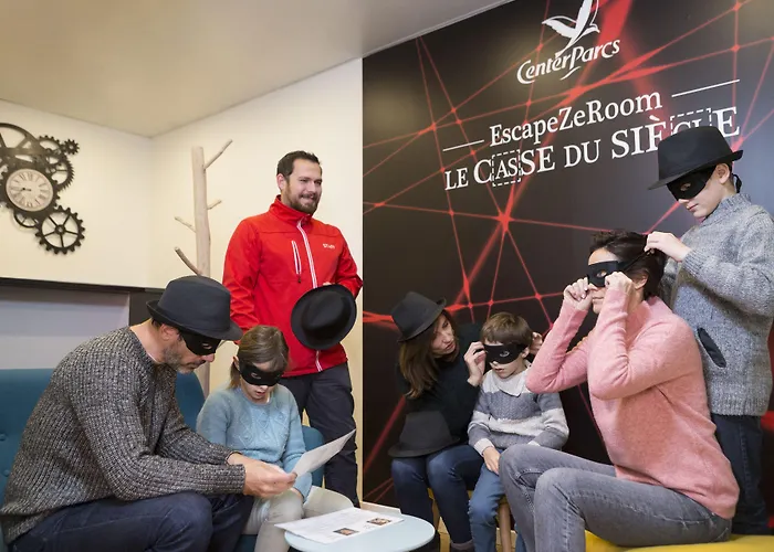 Center Parcs Les Trois Forets 4* Hattigny