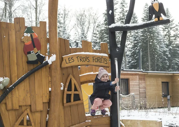 Prázdninový areál Center Parcs Les Trois Forets 4*