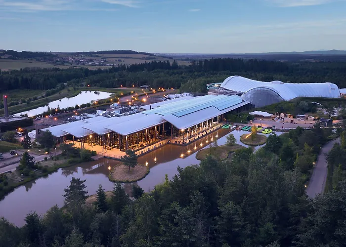 假日公园 Center Parcs Les Trois Forets